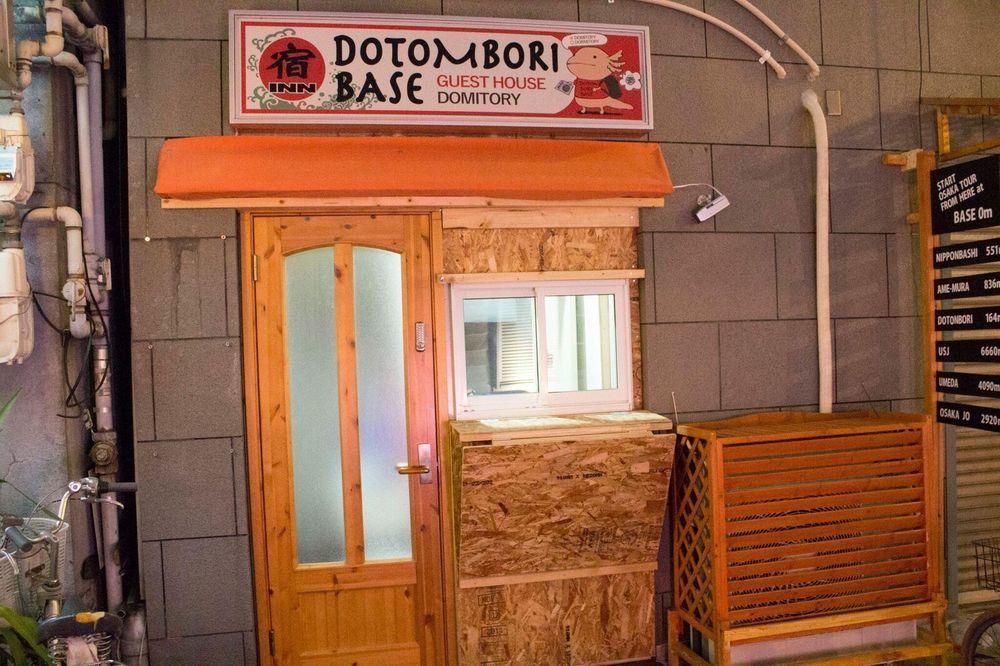 Dotombori Base Hotel Osaka Bagian luar foto