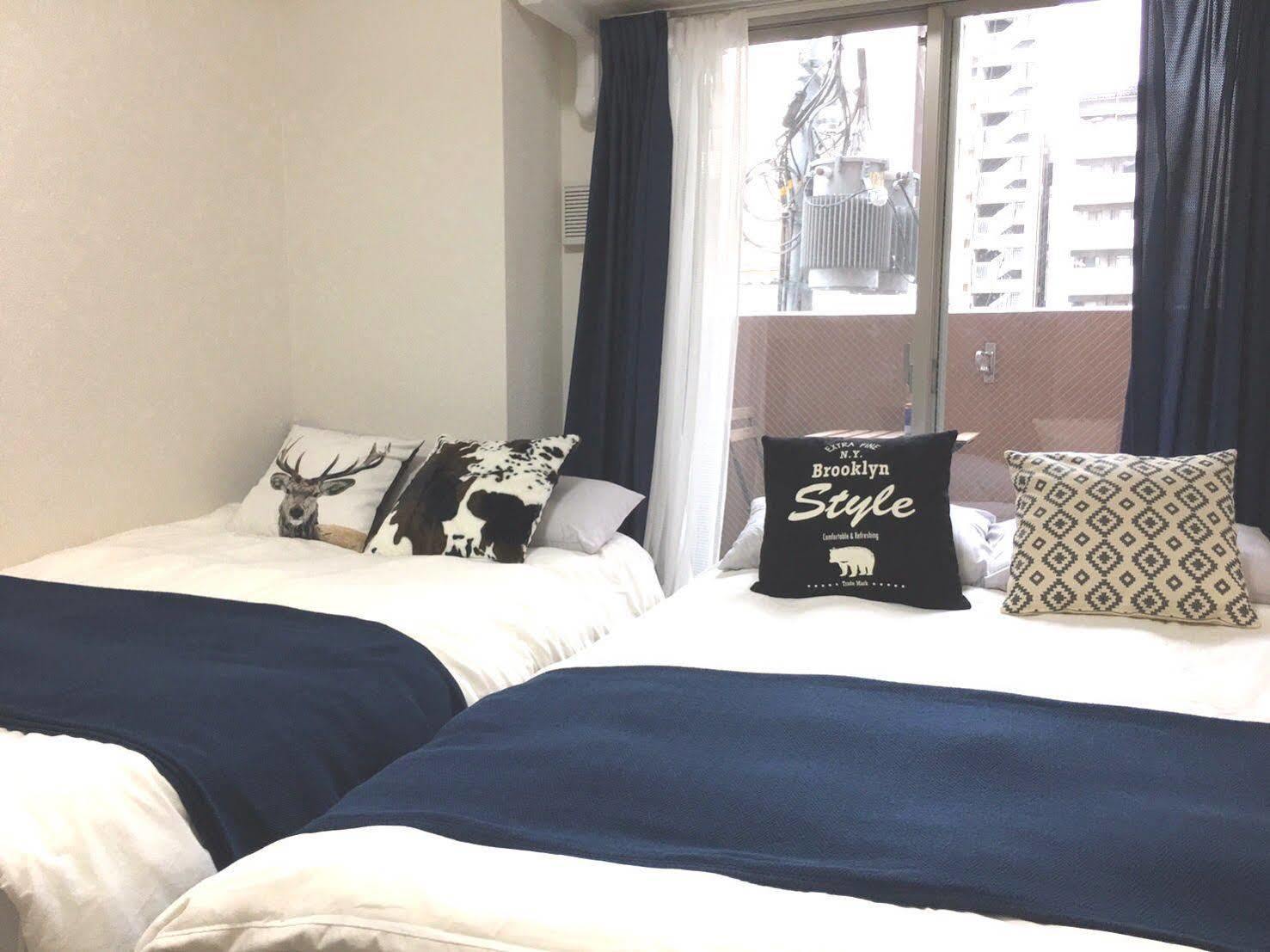 Dotombori Base Hotel Osaka Bagian luar foto
