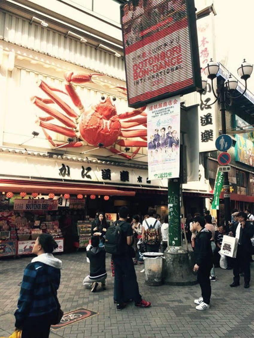 Dotombori Base Hotel Osaka Bagian luar foto