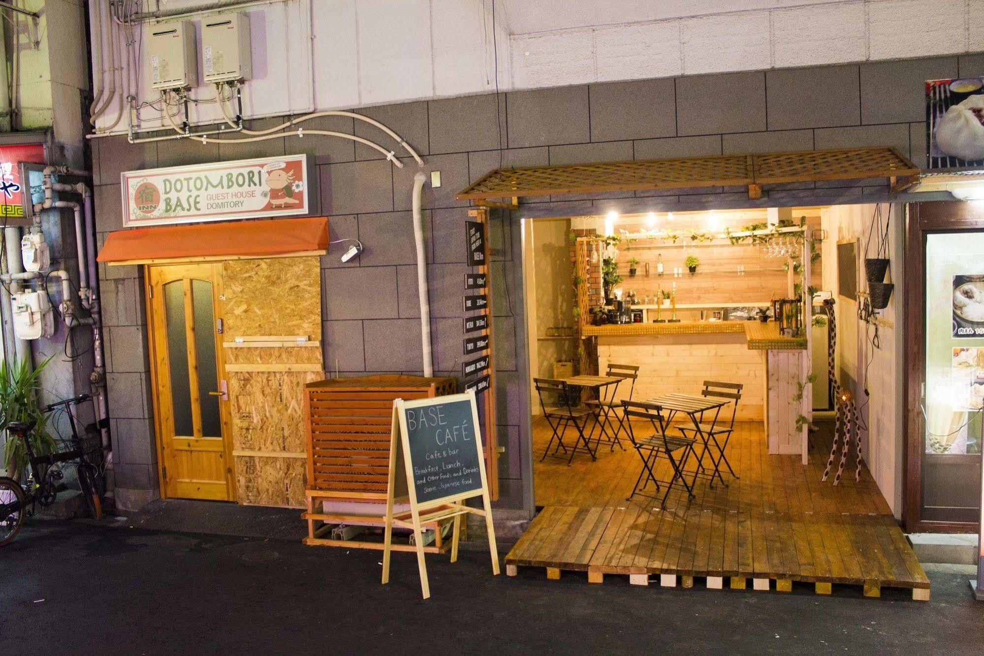 Dotombori Base Hotel Osaka Bagian luar foto