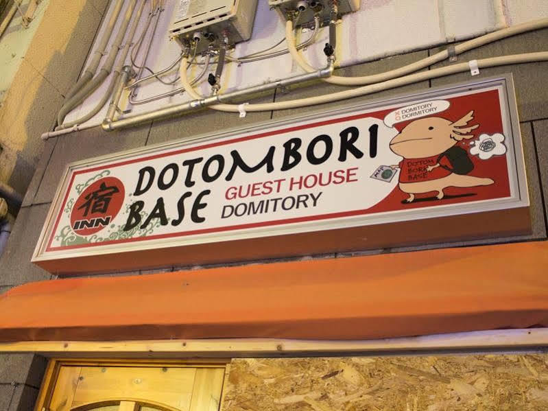 Dotombori Base Hotel Osaka Bagian luar foto